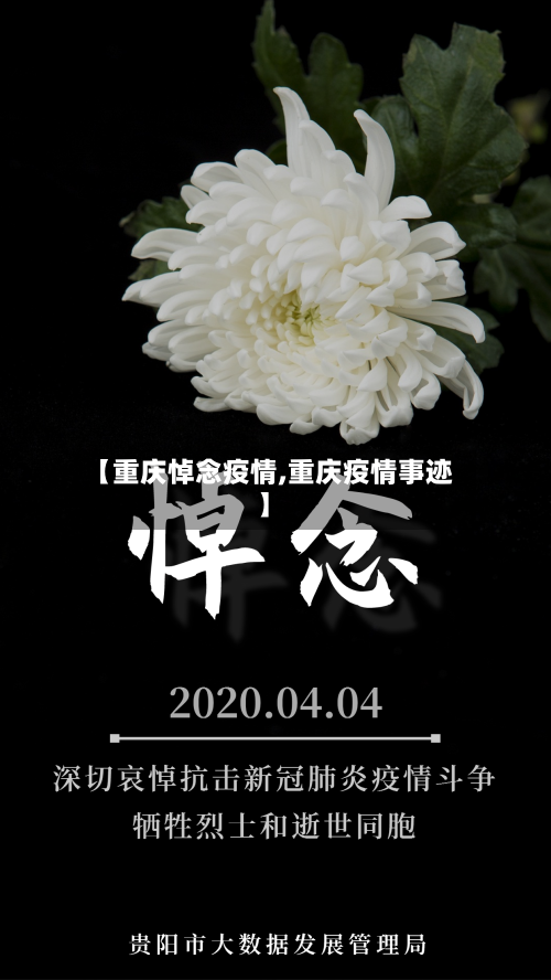 【重庆悼念疫情,重庆疫情事迹】