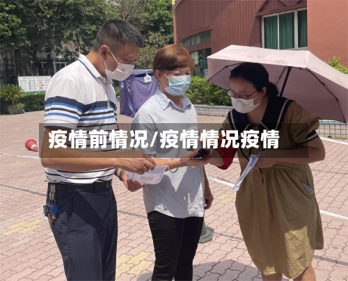 疫情前情况/疫情情况疫情