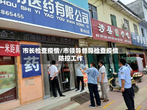 市长检查疫情/市领导督导检查疫情防控工作