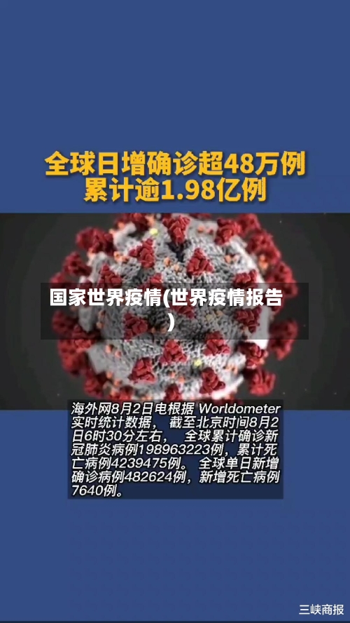 国家世界疫情(世界疫情报告)