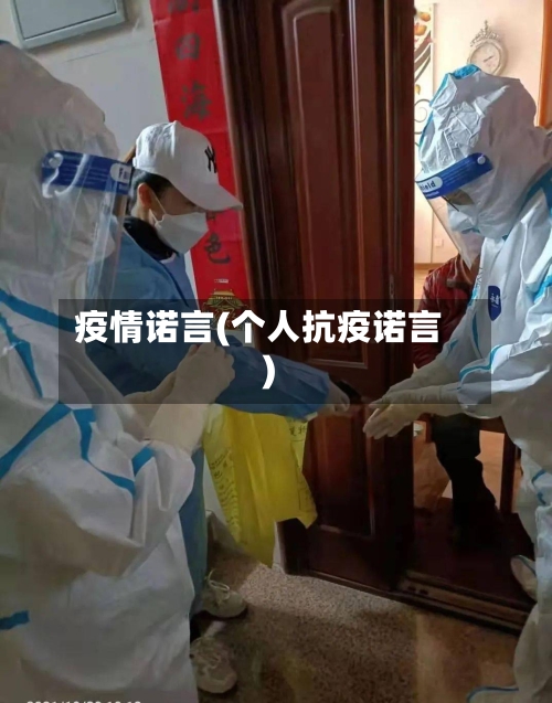 疫情诺言(个人抗疫诺言)
