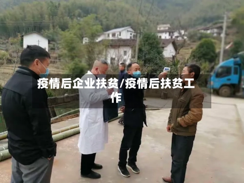 疫情后企业扶贫/疫情后扶贫工作