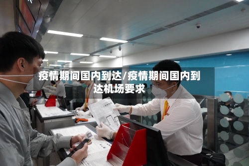 疫情期间国内到达/疫情期间国内到达机场要求