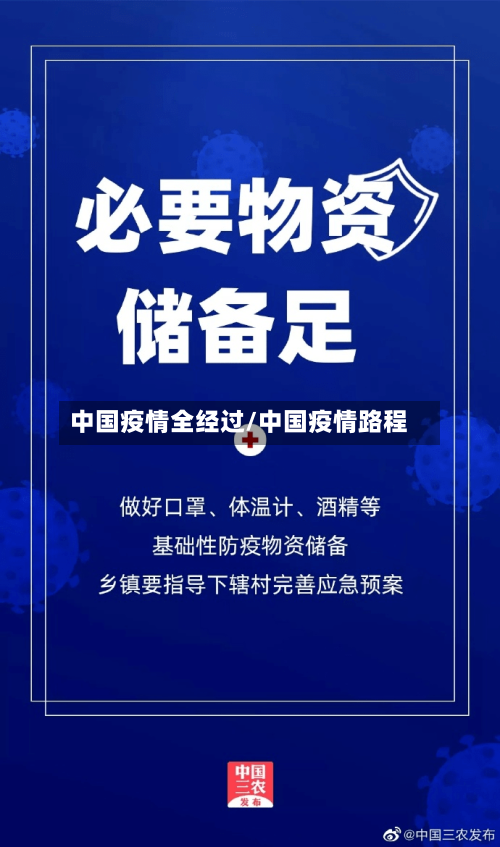 中国疫情全经过/中国疫情路程