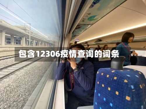 包含12306疫情查询的词条