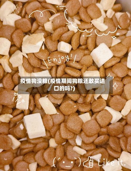 疫情狗没粮(疫情期间狗粮还敢买进口的吗?)