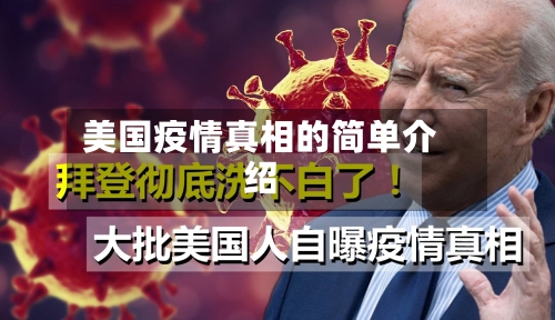 美国疫情真相的简单介绍