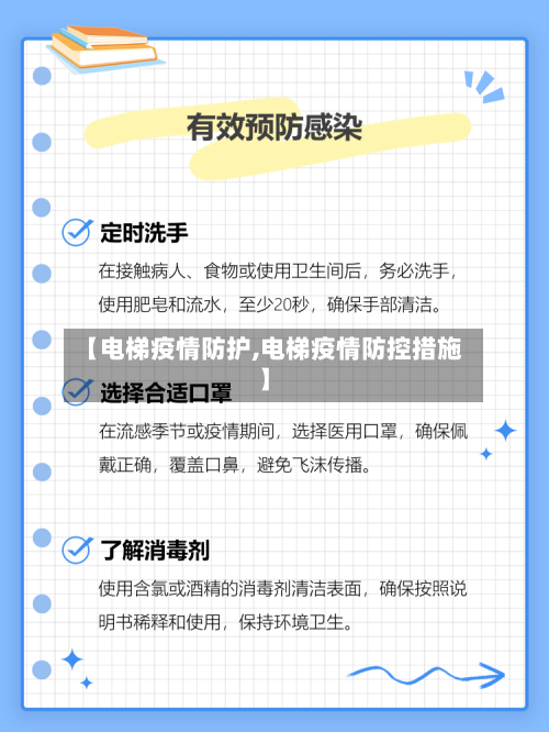 【电梯疫情防护,电梯疫情防控措施】