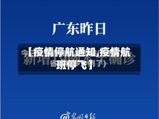 【疫情停航通知,疫情航班停飞】