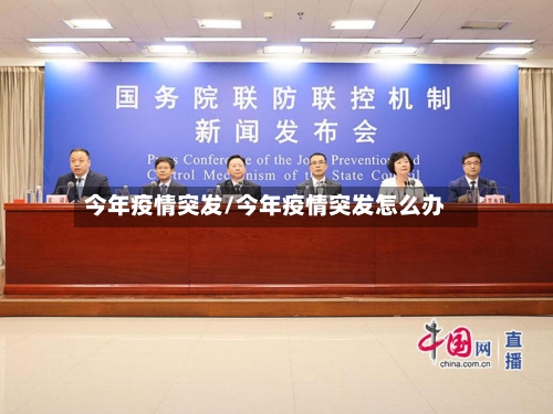 今年疫情突发/今年疫情突发怎么办