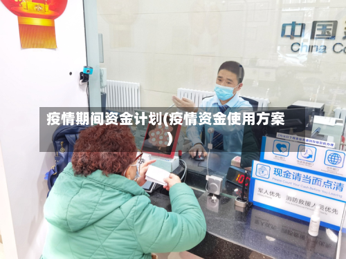 疫情期间资金计划(疫情资金使用方案)
