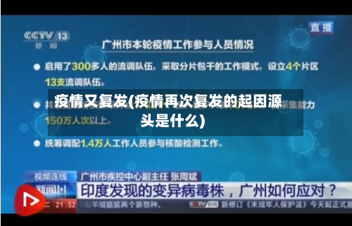 疫情又复发(疫情再次复发的起因源头是什么)