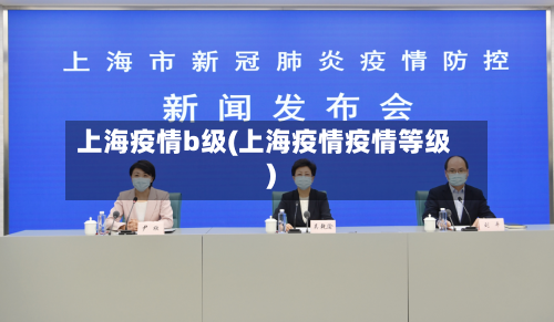 上海疫情b级(上海疫情疫情等级)