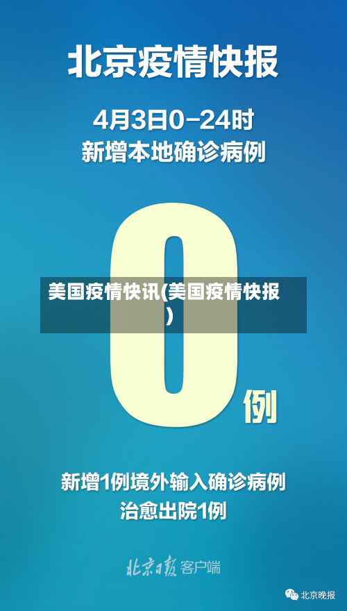 美国疫情快讯(美国疫情快报)