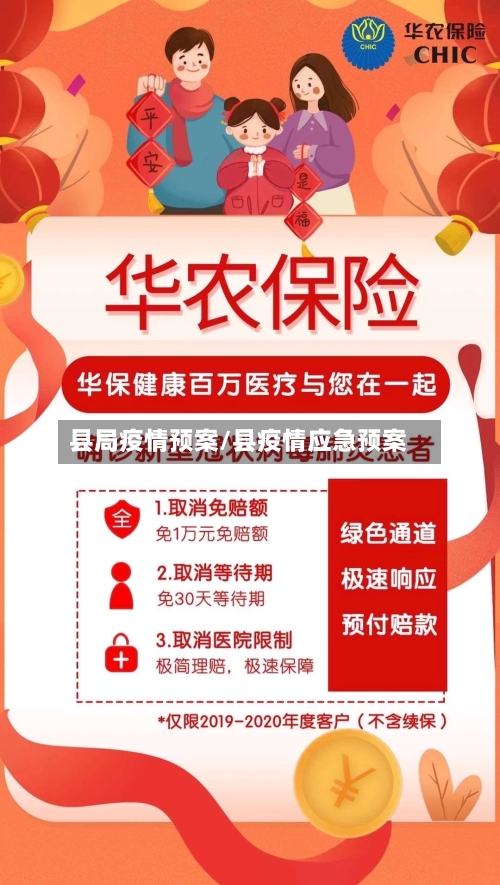 县局疫情预案/县疫情应急预案
