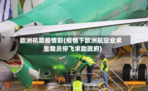 欧洲机票疫情前(疫情下欧洲航空业求生裁员停飞求助政府)