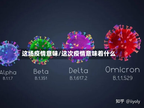 这场疫情意味/这次疫情意味着什么