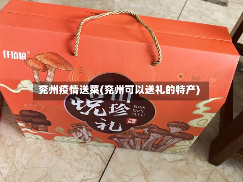 兖州疫情送菜(兖州可以送礼的特产)