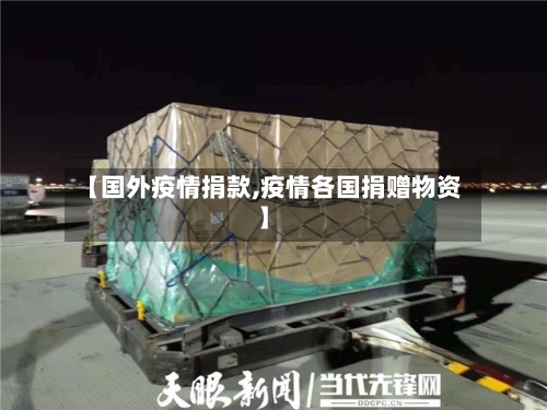 【国外疫情捐款,疫情各国捐赠物资】