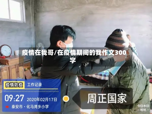 疫情在我哥/在疫情期间的我作文300字