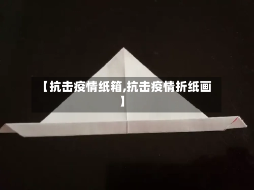 【抗击疫情纸箱,抗击疫情折纸画】