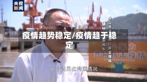 疫情趋势稳定/疫情趋于稳定