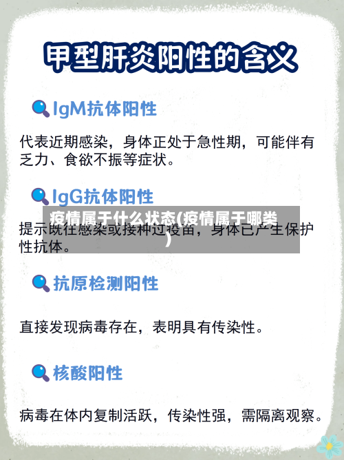 疫情属于什么状态(疫情属于哪类)