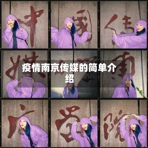 疫情南京传媒的简单介绍