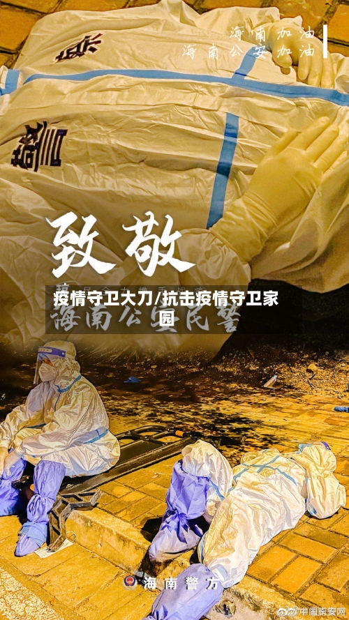 疫情守卫大刀/抗击疫情守卫家园