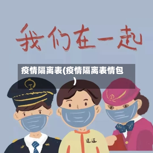 疫情隔离表(疫情隔离表情包)