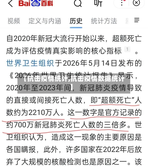 【抗击疫情统计,抗击疫情数据统计】