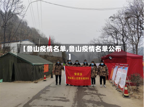 【鲁山疫情名单,鲁山疫情名单公布】