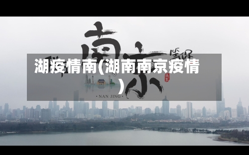 湖疫情南(湖南南京疫情)