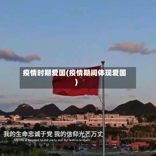 疫情时期爱国(疫情期间体现爱国)