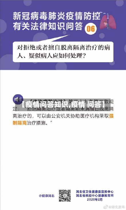 【疫情问答知识,疫情 问答】