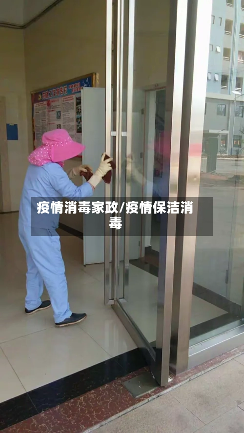 疫情消毒家政/疫情保洁消毒