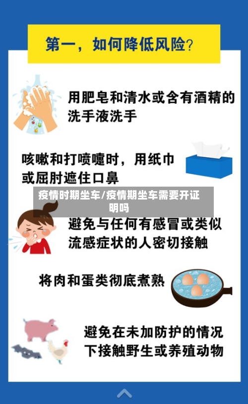 疫情时期坐车/疫情期坐车需要开证明吗