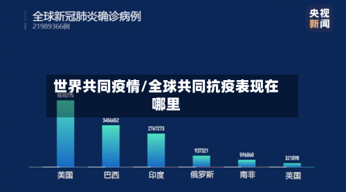世界共同疫情/全球共同抗疫表现在哪里