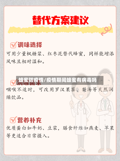 蜂蜜防疫情/疫情期间蜂蜜有病毒吗