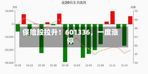保险股拉升！601336，一度涨停