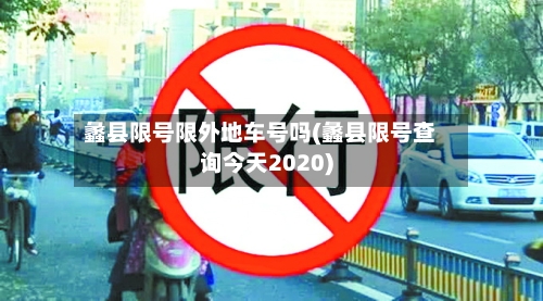 蠡县限号限外地车号吗(蠡县限号查询今天2020)