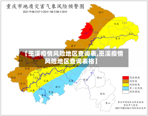 【巫溪疫情风险地区查询表,巫溪疫情风险地区查询表格】
