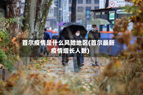 首尔疫情是什么风险地区(首尔最新疫情增长人数)