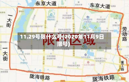 11.29号限什么号(2020年11月9日限号)
