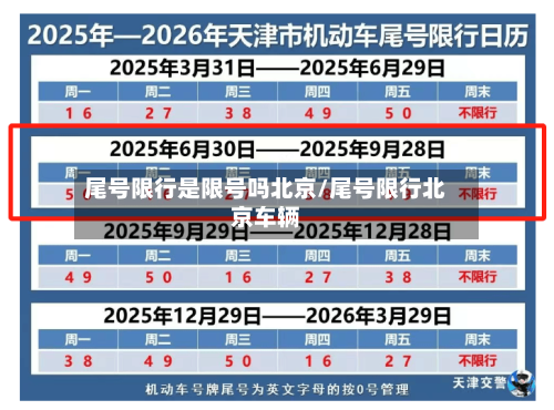 尾号限行是限号吗北京/尾号限行北京车辆