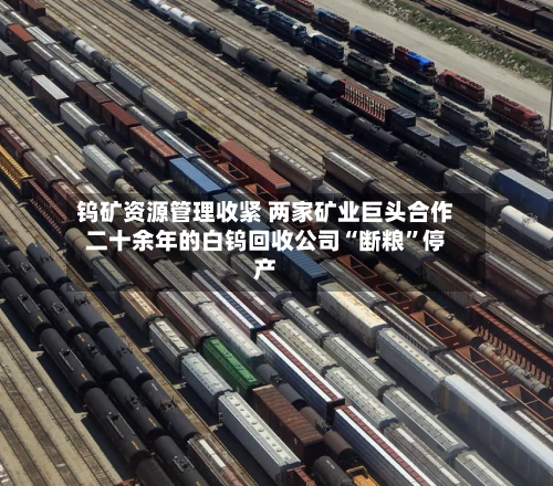 钨矿资源管理收紧 两家矿业巨头合作二十余年的白钨回收公司“断粮”停产