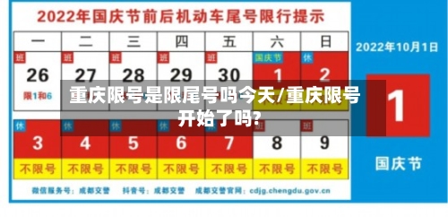 重庆限号是限尾号吗今天/重庆限号开始了吗?