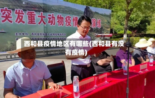 西和县疫情地区有哪些(西和县有没有疫情)