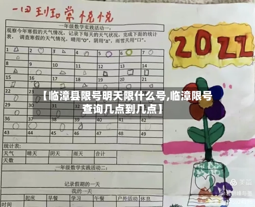 【临漳县限号明天限什么号,临漳限号查询几点到几点】