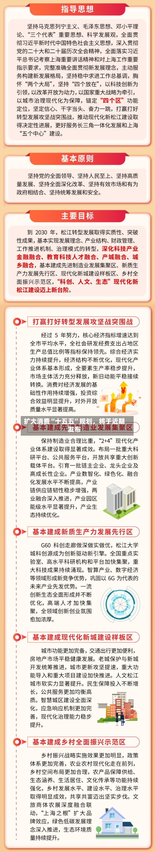 扩大消费“十五五”规划，将于近期发布